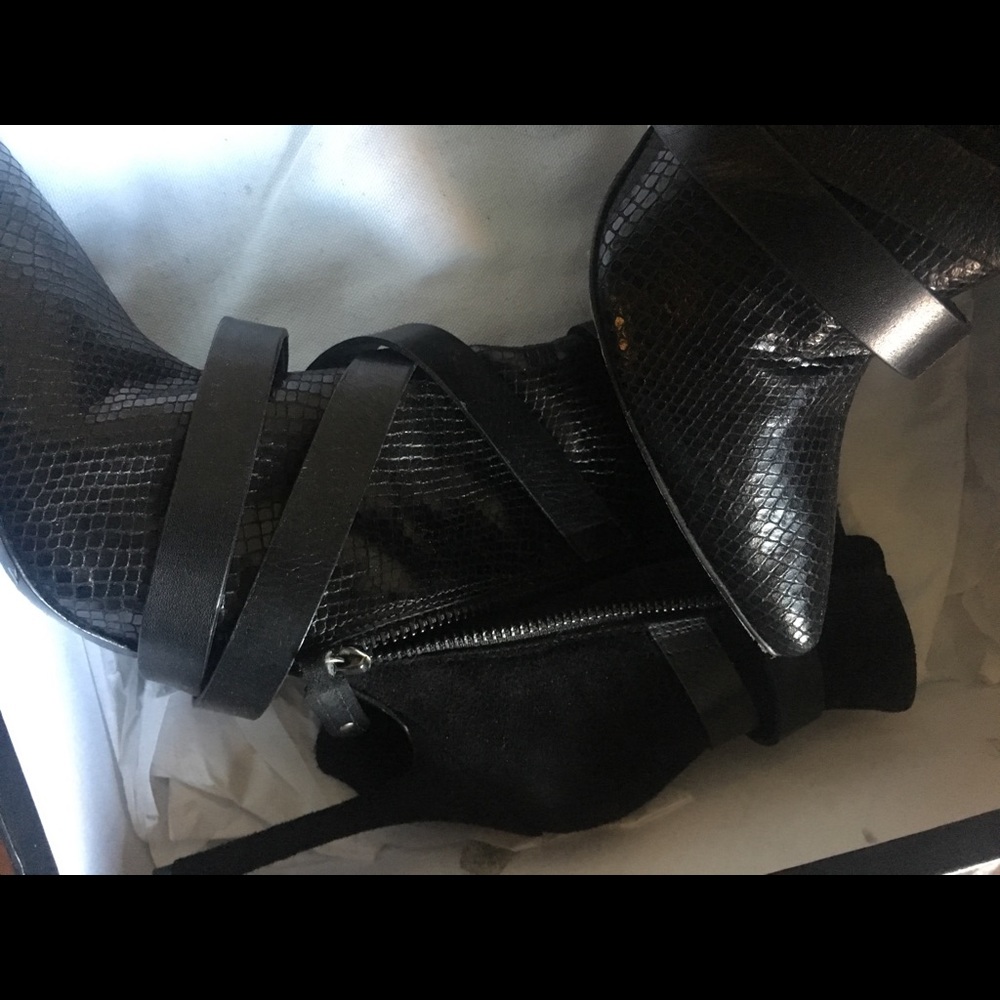 Alice and Olivia Nolan booties